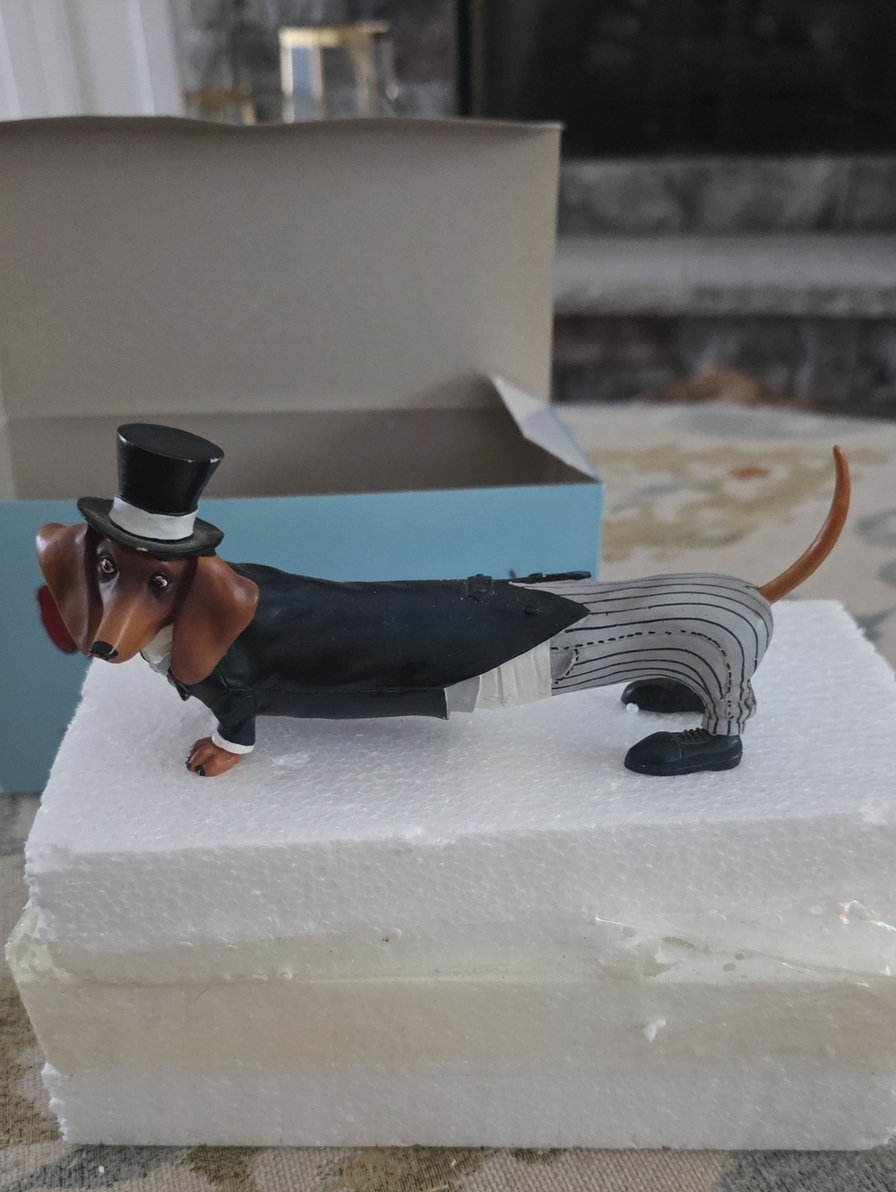 Hot Diggity Groom Dachshund - Black and Brown